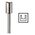 Dremel Frez do zarysów płaskich HSS 6,4mm (2615065432)