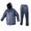 Lahti Pro Komplet przeciwdeszczowy kurtka + spodnie granat XXXL (L4140106)
