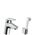 Bateria bidetowa Hansgrohe Logis stojąca chrom (71290000)