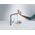 Bateria kuchenna Hansgrohe Metris stojąca chrom (14821000)