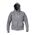 Lahti Pro Bluza z kapturem i suwakiem szara L (L4010803)