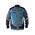 Lahti Pro Bluza ochronna z pasami odblaskowymi czarno-szaro-turkusowa XL (L4040304)