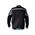 Lahti Pro Bluza ochronna z pasami odblaskowymi czarno-szaro-turkusowa XL (L4040304)