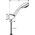Zestaw prysznicowy Hansgrohe Crometta 85 punktowy chrom (27559000)