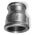 Odlewnia Zawiercie Mufa redukcyjna M2 5/4 x 3/4" ocynk