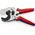 Knipex Obcinak do rur kompozytowych i tworzywowych 26-40mm (90 25 40)