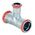Geberit Trójnik Mapress C-Stahl redukcyjny 54 x 22 x 54mm (21223)