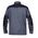 Lahti Pro Bluza robocza 190g/m2 szaro-niebieska XXXL (L4040560)
