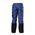 Lahti Pro Zimowe spodnie robocze do pasa ocieplane niebieskie XXXL (L4100706)