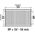 Kermi Grzejnik Therm X2 Profil-V 12 600 x 1000mm lewy (FTV120601001L1K)