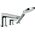 Bateria wannowa Hansgrohe Talis E 3-otworowe chrom (71730000)