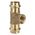 Viega Trójnik redukcyjny 18mm x 1/2" x 18mm brąz (281 359)
