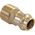 Viega Złączka przejściowa 18mm x 1/2" brąz (283 490)