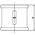 Odlewnia Zawiercie Mufa redukcyjna M2 3/4 x 1/2" czarna