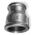 Odlewnia Zawiercie Złączka zwężkowa 6/4 x 1/2" ocynk