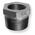 Odlewnia Zawiercie Złączka zwężkowa 1/2 x 3/8" ocynk