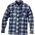 Lahti Pro Bluza polarowa ocieplana szaro-niebieska S (L4011101)