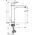 Bateria umywalkowa Hansgrohe Focus stojąca chrom (31531000)