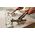 Bessey Docisk kolanowy pionowy z ramieniem poziomym do 2500N 21cm 0 - 60mm (STC-HH70)