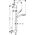 Zestaw prysznicowy Hansgrohe Croma Select S przesuwny biały (26572400)