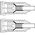 Kabel Goobay Antenowy (F) 10m biały (67298)