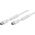 Kabel Goobay Antenowy 20m biały (50125)