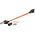 Kabel Goobay Antenowy (F) 0.5m miedziany (71410)