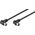 Kabel Goobay Antenowy 1.5m czarny (11525)