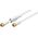 Kabel Goobay Antenowy (F) 5m biały (67296)