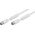 Kabel Goobay Antenowy 10m biały (50722)