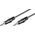 Kabel Goobay Jack 3.5mm - Jack 3.5mm 5m czarny (51660)