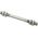 Koło do taczki pełne PU 400 x 8mm (71024)