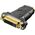 Adapter AV Goobay HDMI - DVI-I czarny (68690)