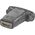 Adapter AV Goobay HDMI - DVI-I czarny (68690)