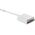 Adapter AV Goobay DisplayPort Mini - DVI-D biały (51728)