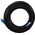 Goobay Kabel krosowy U/UTP kat.6 czarny 20m (94392)