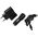 Dedra akumulatorowa 3W COB LED + 3W LED zasilacz USB na 230V i 12V (L1023)