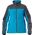 Lahti Pro Bluza polarowa damska turkusowa-szara rozmiar XXXL (L4010306)