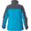 Lahti Pro Bluza polarowa damska turkusowa-szara rozmiar XXXL (L4010306)