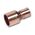 SANHA Mufa redukcyjna 5240 miedziana 22 x 18mm (152402218)