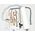 Ariston ZESTAW PODLACZENIOWY KOCIOL-ZASOB - 3318334