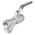 Perfexim Zawór kulowy wodny WW DN25 z filtrem typ ciężki PHA-006 G1 WW PN30 DN25 (01-006-0250-000)