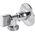 Perfexim Zawór kątowy z motylkiem 1/2"x3/4"  (02-200-1520-000)