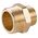 Perfexim Nypel redukcyjny mosiężny GZ 2 x 5/4" (07-007-5032-000)