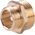 Perfexim Nypel redukcyjny mosiężny GZ 1/2" x 3/8" (07-209-1510-000)