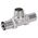 Perfexim Trójnik zaprasowywany wkrętny 739 16xG1/2x16 Z (62-739-1615-000)