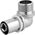 Perfexim Kolano zaprasowywane 734 25mm x GZ 1" (62-734-2525-000)