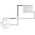Invena INVENA ZAW.MIESZAJACY CZTERODROGOWY 1 - CM-04-025