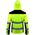 Lahti Pro Kurtka softshell ostrzegawcza z odpinanymi rękawami żółta rozmiar XXXL (L4091906)