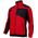 Lahti Pro Bluza polarowa ze wzmocnieniami czerwono-czarna L ( L4011503)